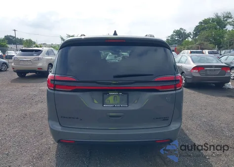 2023 Chrysler Pacifica Limited из США, поврежденный, VIN 2C4RC3GG1PR544719